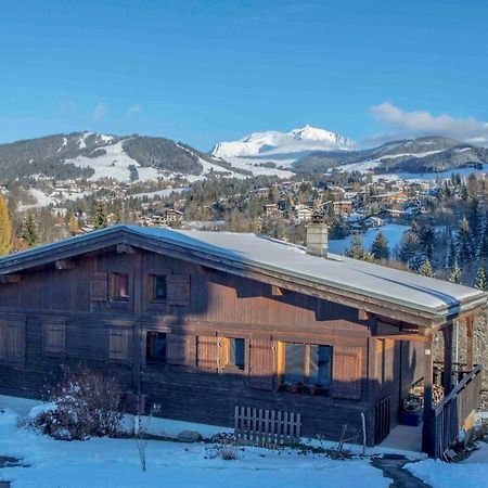 Close To The Village - Chalet 4 Bedrooms, Mont-Blanc View Megève Екстериор снимка