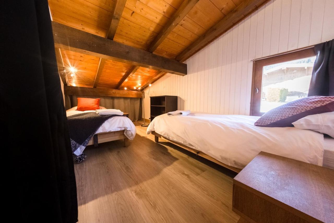 Close To The Village - Chalet 4 Bedrooms, Mont-Blanc View Megève Екстериор снимка