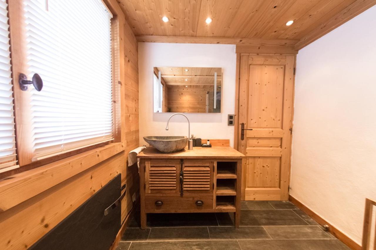 Close To The Village - Chalet 4 Bedrooms, Mont-Blanc View Megève Екстериор снимка