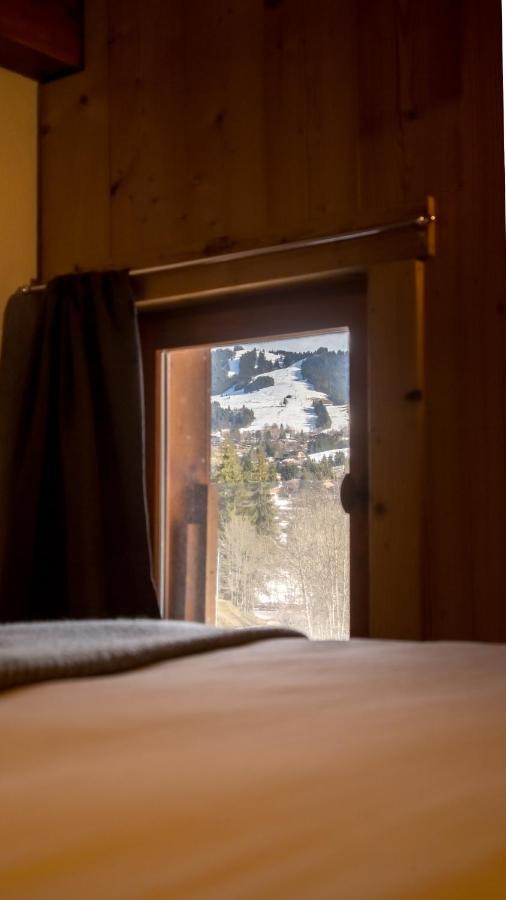 Close To The Village - Chalet 4 Bedrooms, Mont-Blanc View Megève Екстериор снимка