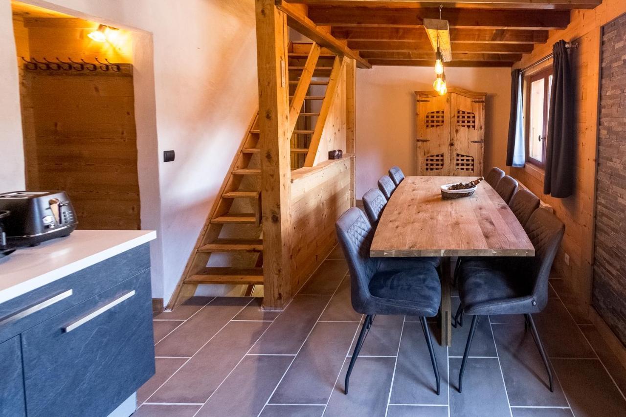 Close To The Village - Chalet 4 Bedrooms, Mont-Blanc View Megève Екстериор снимка