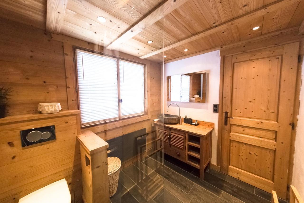 Close To The Village - Chalet 4 Bedrooms, Mont-Blanc View Megève Екстериор снимка