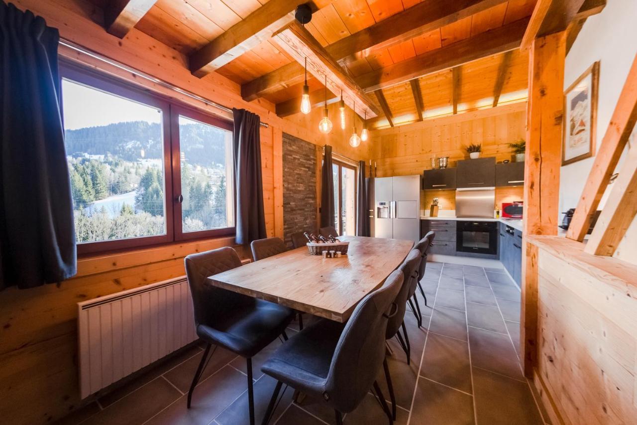 Close To The Village - Chalet 4 Bedrooms, Mont-Blanc View Megève Екстериор снимка