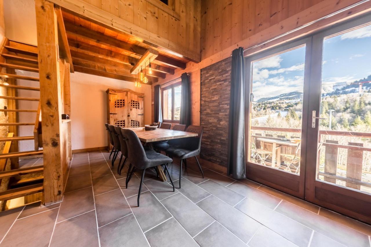 Close To The Village - Chalet 4 Bedrooms, Mont-Blanc View Megève Екстериор снимка