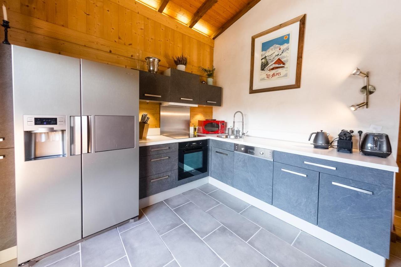 Close To The Village - Chalet 4 Bedrooms, Mont-Blanc View Megève Екстериор снимка