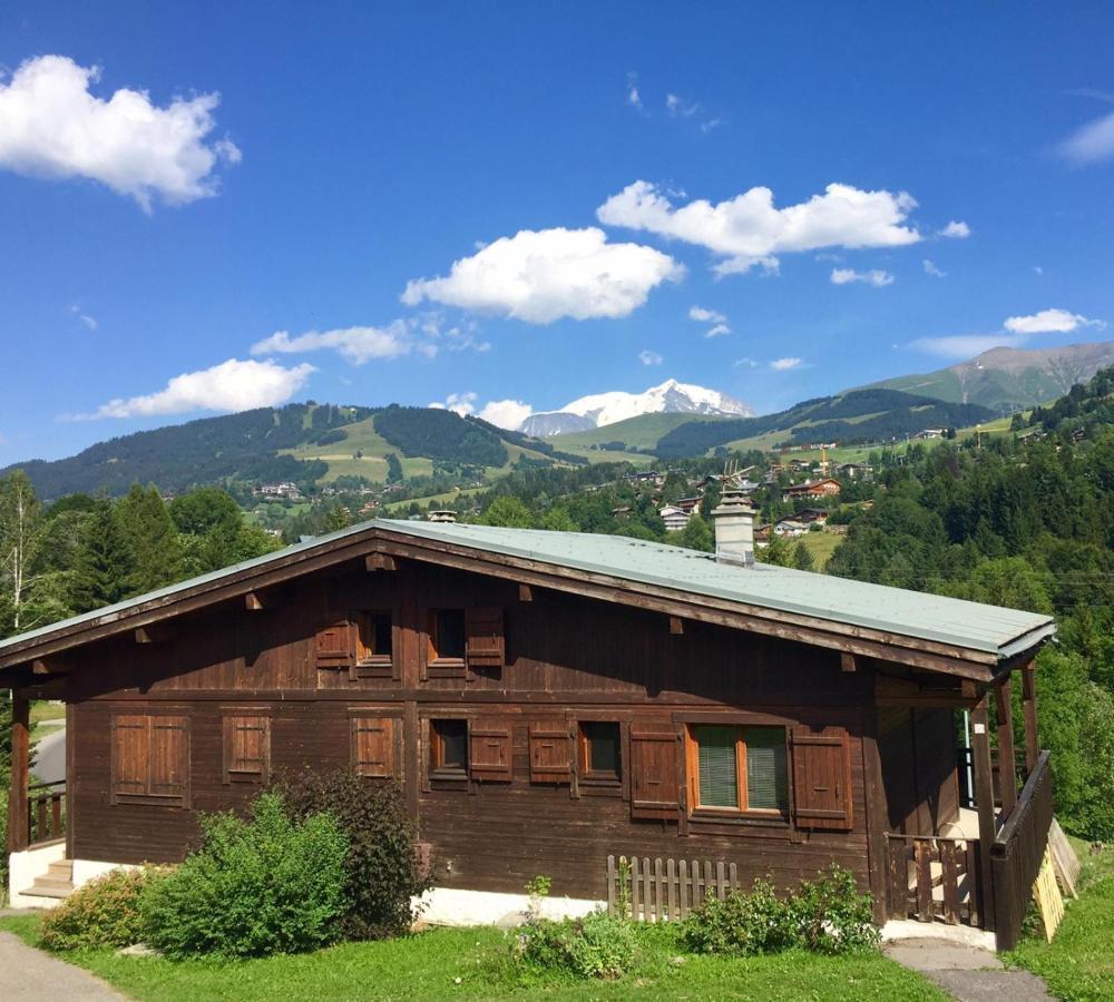 Close To The Village - Chalet 4 Bedrooms, Mont-Blanc View Megève Екстериор снимка
