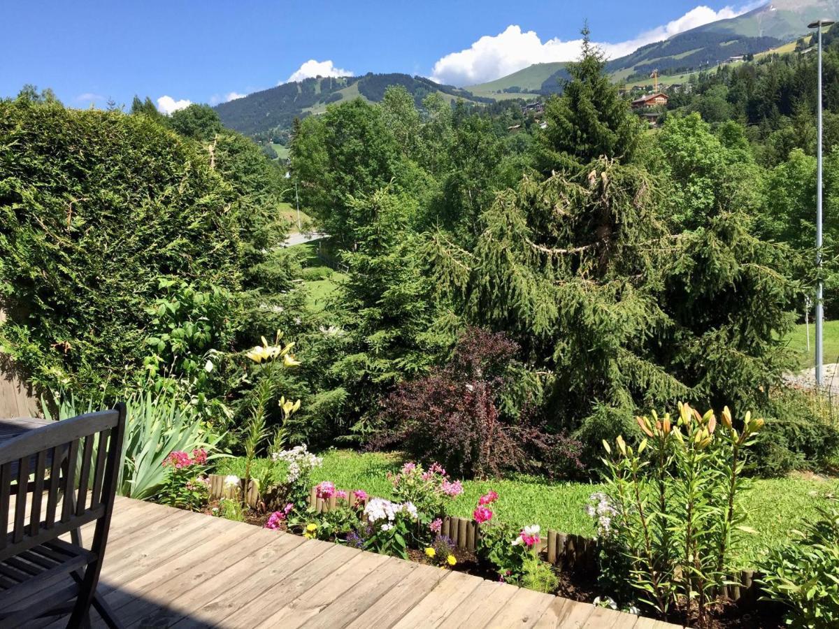 Close To The Village - Chalet 4 Bedrooms, Mont-Blanc View Megève Екстериор снимка