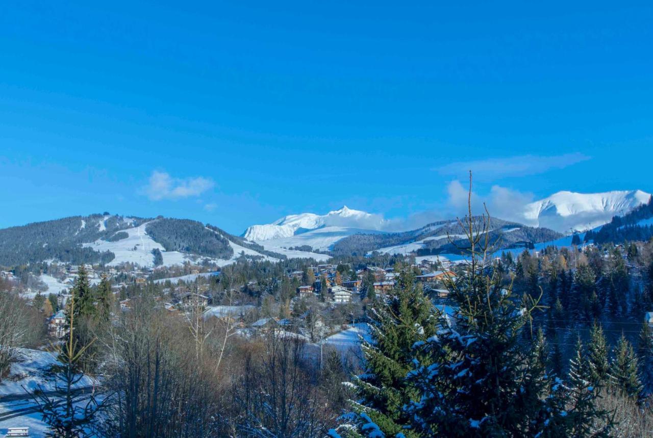 Close To The Village - Chalet 4 Bedrooms, Mont-Blanc View Megève Екстериор снимка