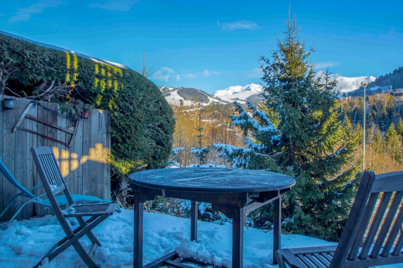 Close To The Village - Chalet 4 Bedrooms, Mont-Blanc View Megève Екстериор снимка